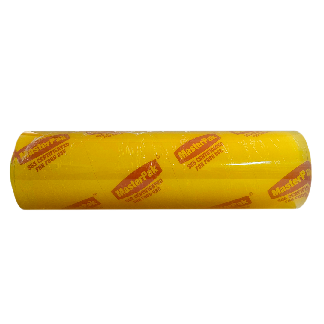 Película Plástica Grado Alimenticio PVC MasterPak (Rollo) Industrial 30 cm x 600 m. - 2